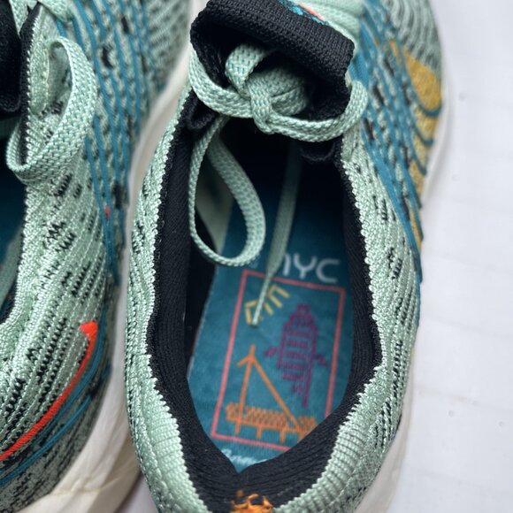 Nike Pegasus Turbo Next Nature Borough 5 Mens 11 Trainers Sneakers Emerald - Picture 15 of 16